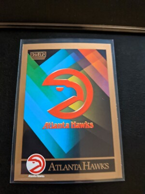 1990-91 Skybox Inaugural Basketball Team Checklist MINT Atlanta Hawks Wilkins
