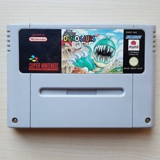 Thumbnail of ebay&reg; auction 125783855894 | SNES Hungry Dinosaurs Super Nintendo PAL Spiel Modul