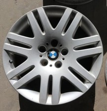 2002-2005 Bmw 745i 18x8 Alloy 7 Double Spoke Wheel Rim Oem 6753239 R3429