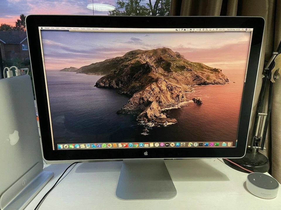 Apple MB382LL/A A1267 24" LCD TFT Cinema Display /MagSafe 2 +Mini D-Port USB-C - Image 3 of 4