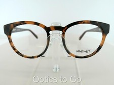 Nine West NW 5073 214 HAVANA 49-20-135 Eyeglass Frame