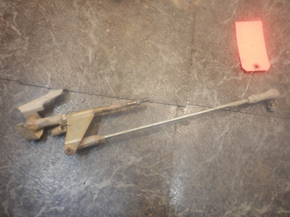 Kawasaki Prairie 650 2002 KVF palanca de cambios palanca de cambios varilla de acoplamiento 7629 Foto 2 de 3