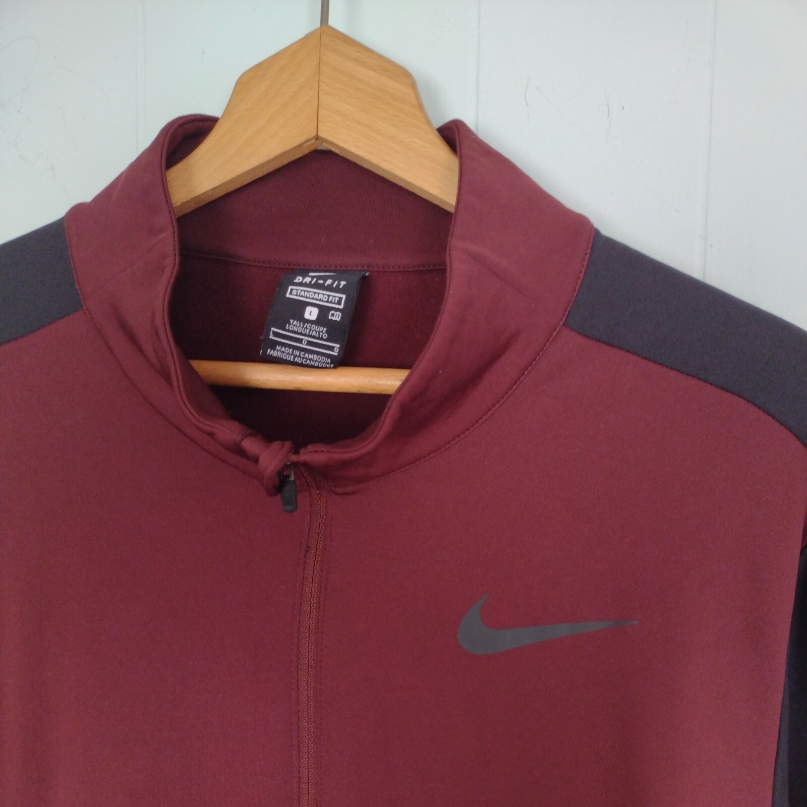 Nike Light Warmup Jacket Performance Active Sport… - image 4