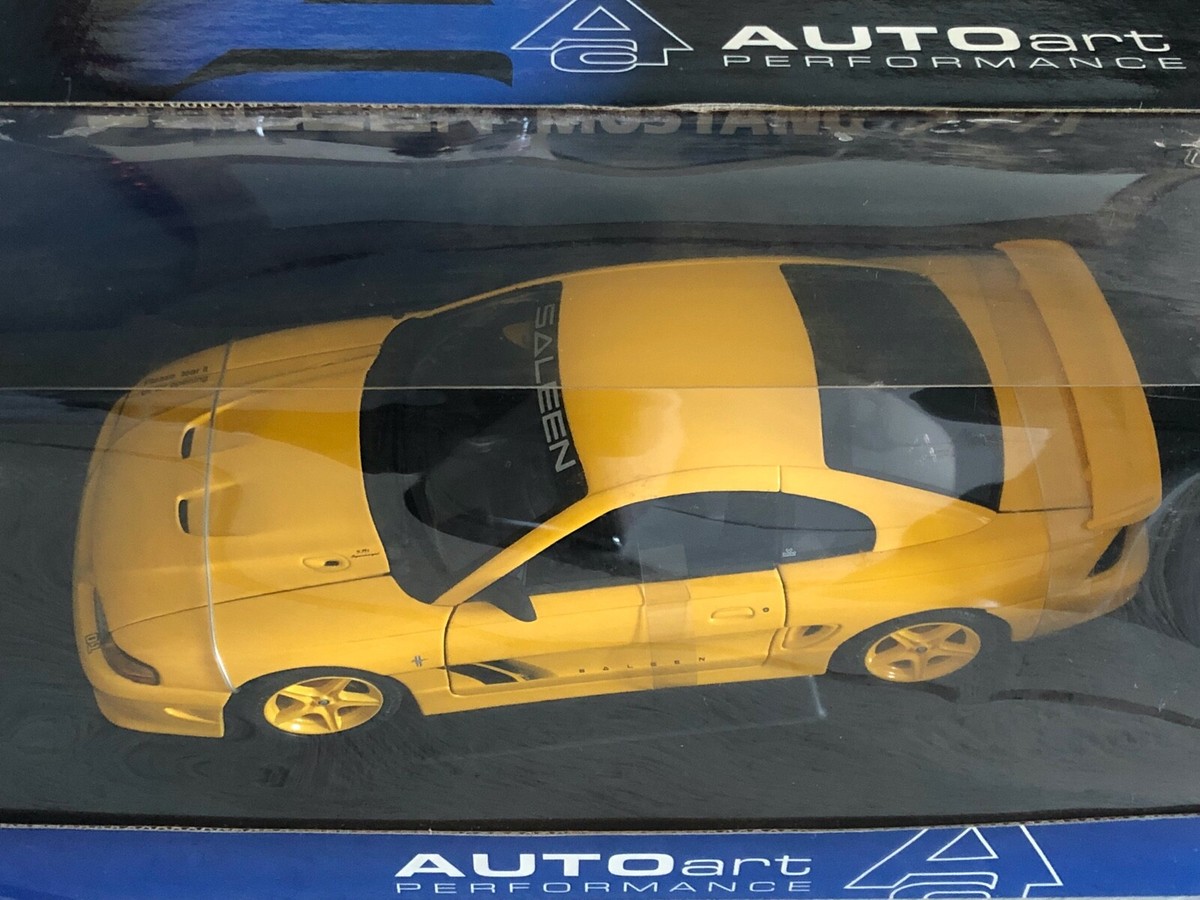 AUTOart 1998 FORD MUSTANG SALEEN S351 1:18 | eBay