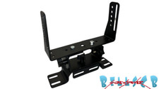 Heavy Duty CB Radio Adjustable Floor Mount  Bracket - All the COBRA 29 SERIES