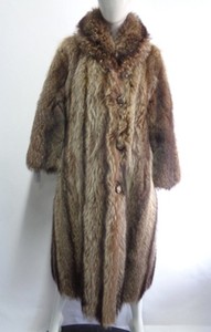 racoon jacket