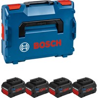 Bosch Professional Akku Procore 18V 5.5Ah Professional, 4 StüCk, Blau