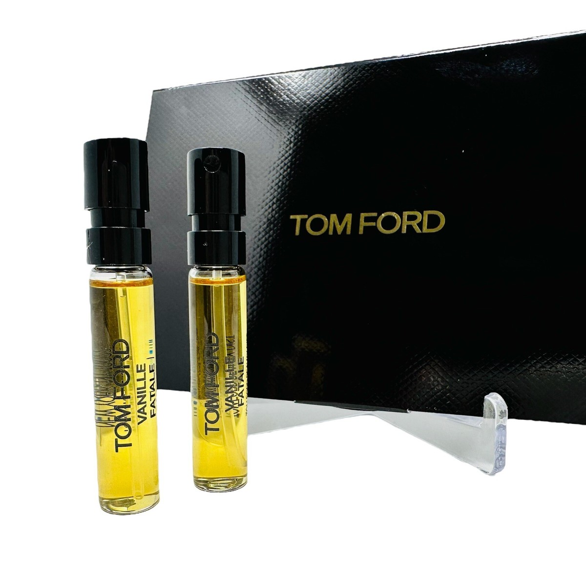 2x Tom Ford Vanille Fatale Eau de Parfum EDP Sample Spray