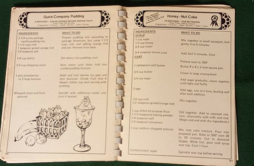 SOPHIE KAY'S STEP BY STEP COOK BOOK 1972 TV FEATURED RECIPES RARE MILWAUKEE WI - Picture 8 of 9