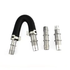 Upgrade Aluminum Engine Heater Core Bypass kit With 5/8" 3/4" Hose Universal ...