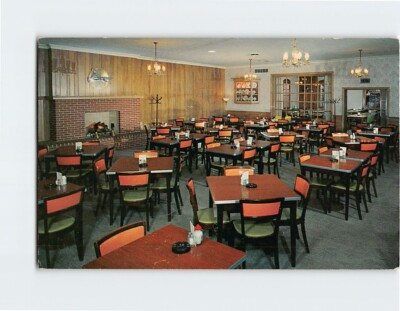 #ad Postcard Schensul#x27;s Cafeteria Kalamazoo Michigan $4.95