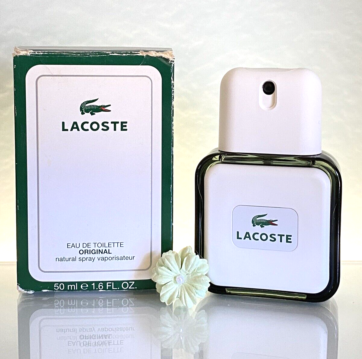 LACOSTE ORIGINAL By Lacoste ~ 1.6 fl.oz. ~ Eau De Toilette ~ 100