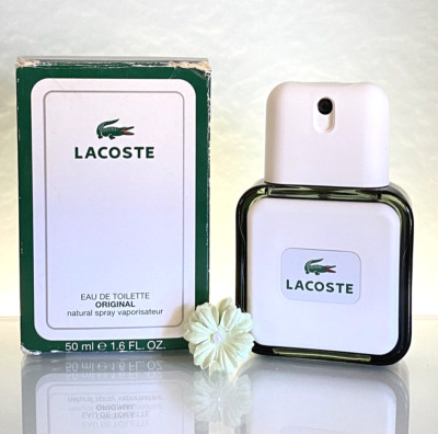 LACOSTE ORIGINAL By Lacoste ~ 1.6 fl.oz. ~ Eau De Toilette ~ 100