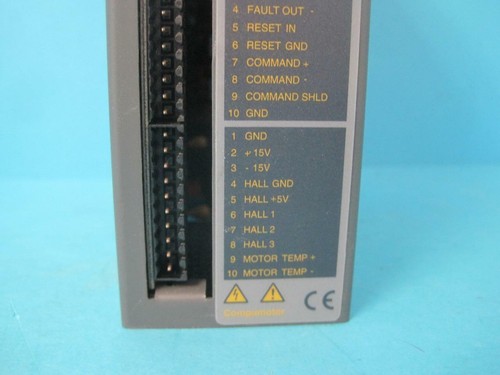 Parker Automation Compumotor Servo Torque Drive Driver TQ10 120VAC 1100VA - Picture 2 of 12