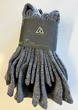 Alpine Design Men's Performance Hiker Crew Socks 4 Pack Size Large or X-Large