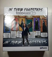 1000 Piece Puzzle   -  In Their Footsteps -  FUNWARES ( New )