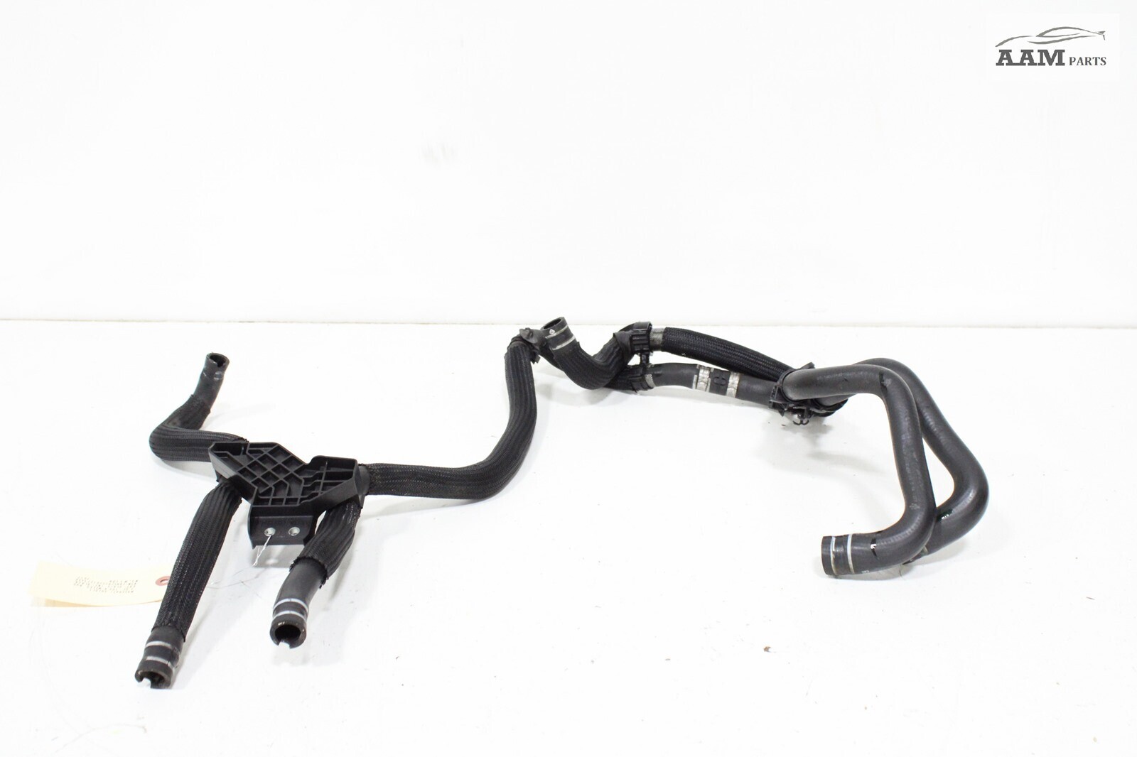 2014-2021 MASERATI GHIBLI 3.0L ENGINE RADIATOR WATER COOLANT HOSE W/ BRACKET OEM