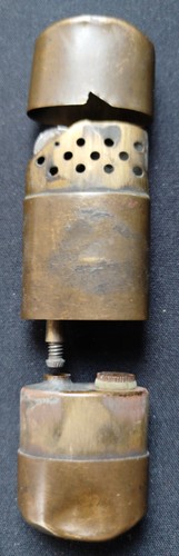 WW2 Vintage KW (Karl Wieden) Petrol Lighter "KW original" 1937. - Picture 3 of 5