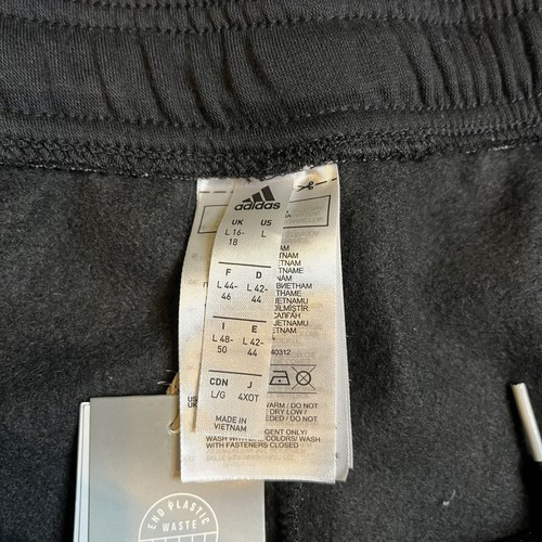 NWT Adidas 3-Stripes Shorts Girls Training Shorts Black Size - Youth Large 14 - Picture 3 of 8