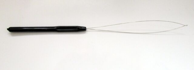 Hair Extension Tool- Micro Nano Ring Bead Hoop Loop Feather Threader I-Tip RY10907