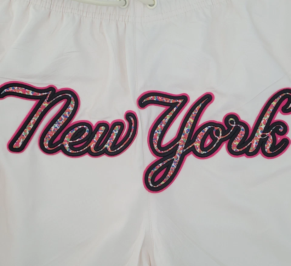 全新带标签 New York Yankees Pro Standard Team 游泳短裤男式尺寸 2XL 口袋 — 第 4/4 张图片