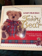 MAKE YOUR OWN TEDDY BEAR Book And Kit