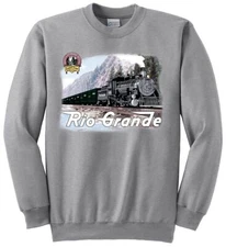 Rio Grande #486 Authentic Railroad Sweatshirt [76]