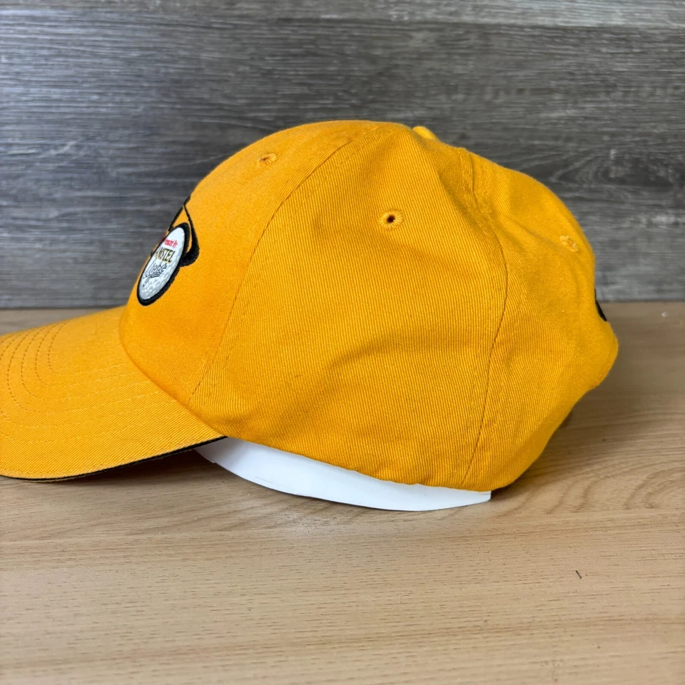Gorra ESPN de colección con correa trasera amarilla National Golf Challenge Foto 4 de 4