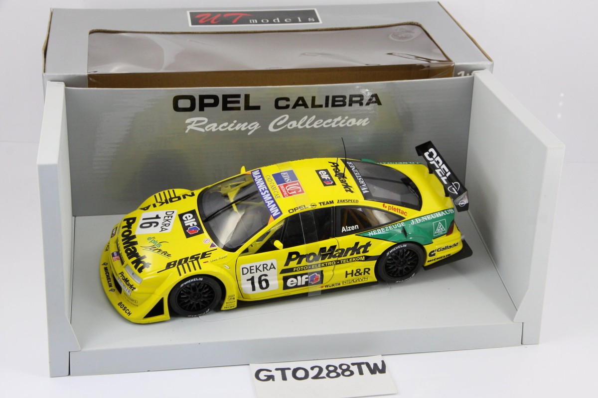 【MINICHAMPS】OPEL CALIBRA V6 ミニカー Opel Calibra V6 4X4 DTM 1996 #43 Team Rosberg J.J. Llehto