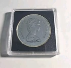 1987 Canadian Davis Strait Dollar Uncirculated Silver $1 SKU:CPC4628