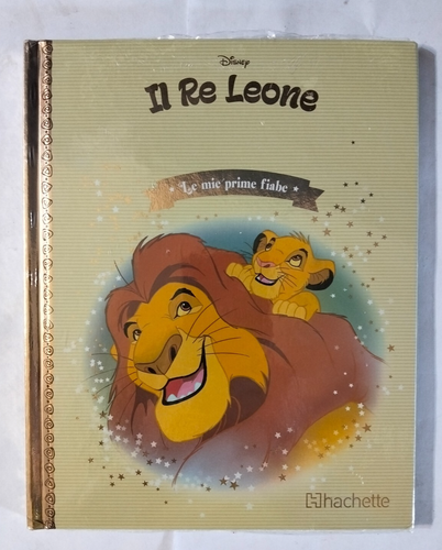 Il re Leone Le mie prime fiabe Libro Disney Hachette 2024 - Foto 2 di 6