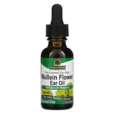 Mullein Flower Oil Extract 1 FL Oz By Nature's Answer