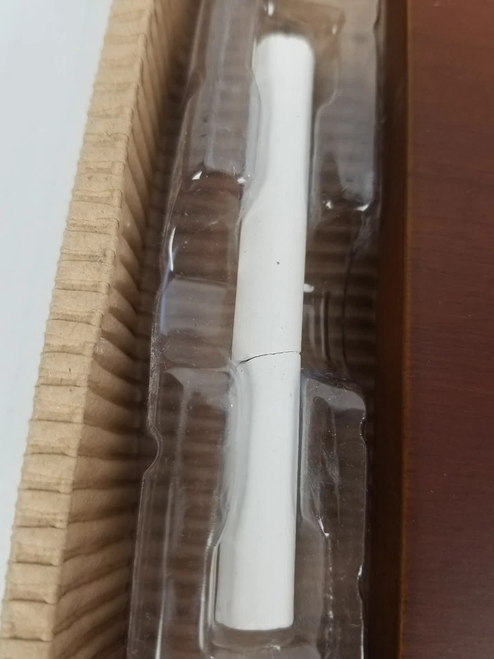 Thirstystone Slate & Wood Serving Board Brown 17x9" 2 pieces of chalk. Foto 4 de 4