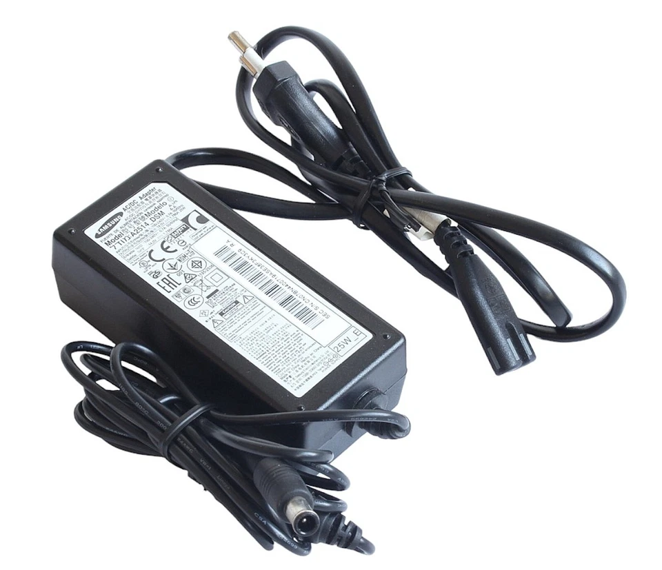 Original Samsung Netzteil A2514_DSM Output: 14V - 1,786A 25W