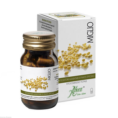 Aboca Miglio Wellness Hair & Nails 100% Natural 50 opc Hair & Nails Care