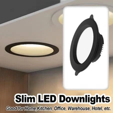 Led Recessed Downlight Spotlight 220v 18w Bulb Lighting 9w Ceiling Flush Mounted