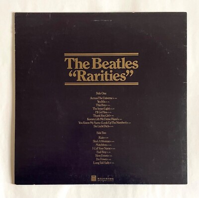 THE BEATLES Rarities & The Early Beatles JAPAN VINYL LP RECORD x 2