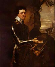 Anthony van Dyck photo A4 thomas wentworth 1st earl of strafford in an armor 1