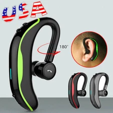 Wireless Bluetooth Earpiece Headset Hands-free On-ear Earphone for Cell Phones