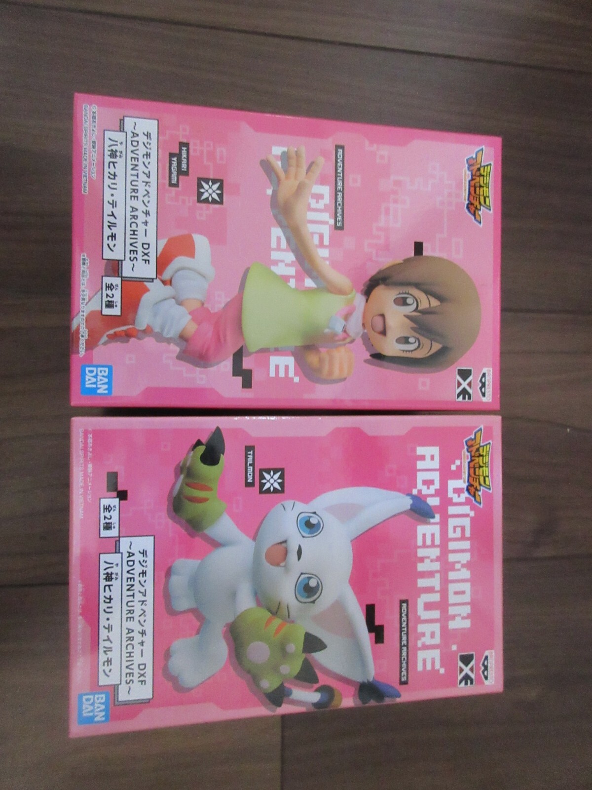 Figura Digimon Adventure Hikari & Teirumon 2 piezas nueva envío gratuito desde Japón