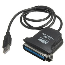 36 Pin USB to Parallel IEEE 1284 Printer Cable Computer PC Lead Adaptor Laptop