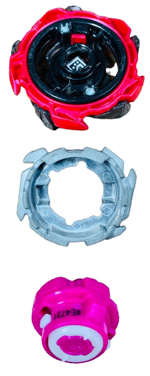 Beyblade Burst Turbo SlingShock Salamander S4 Hasbro E4603 - Pião de  Batalha e Acessórios - Magazine Luiza