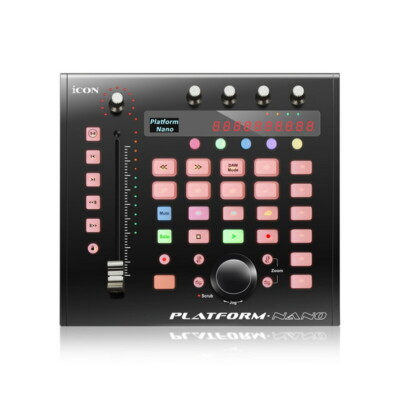 【さらに値下げしました】iCON Platform Nano コントローラー Icon Audio Platform Nano MIDI Control Surface DAW Controller