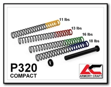 Sig P320 COMPACT / P320 Spectre Comp / Legion Carry / AXG Recoil Tuning Parts
