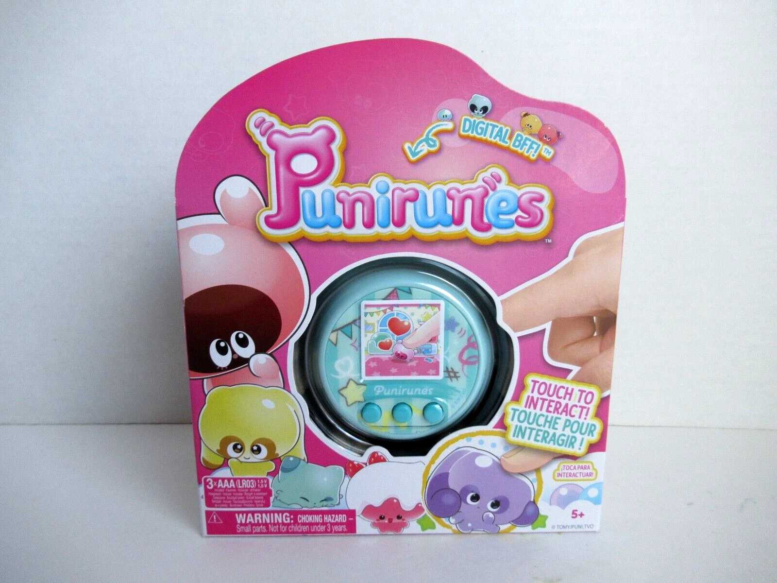 Punirunes Interactive Squishy Digital BFF Pet New In Box