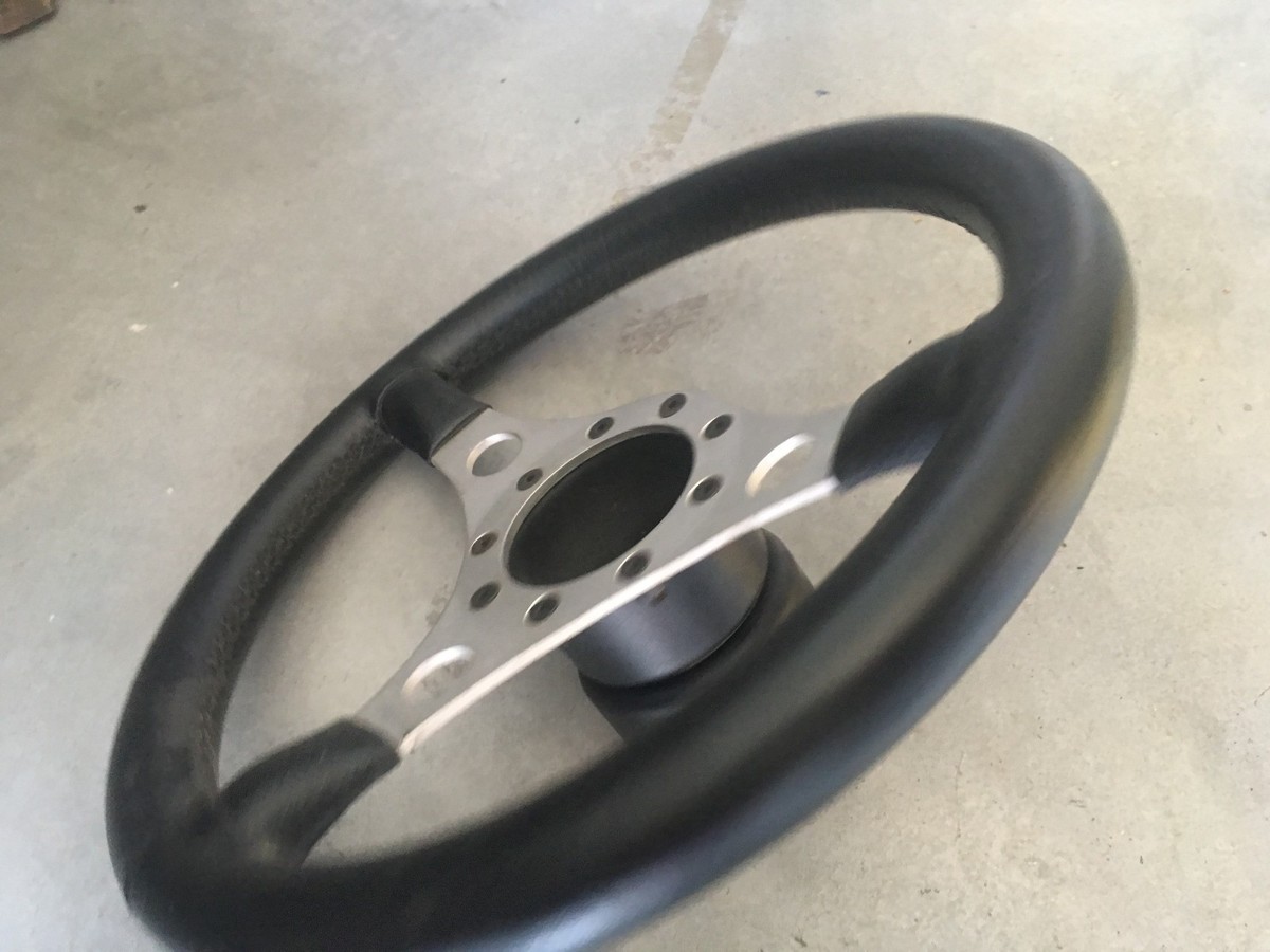Porsche Steering Wheel Made in France FORMULING? | eBay