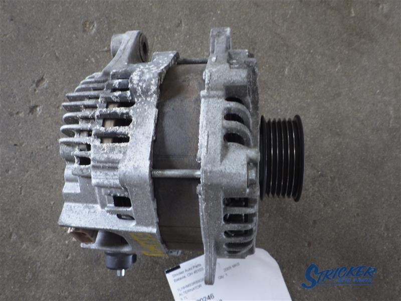 Lincoln MKS 2009 Alternator 3.7L DG1Z10346F P09733