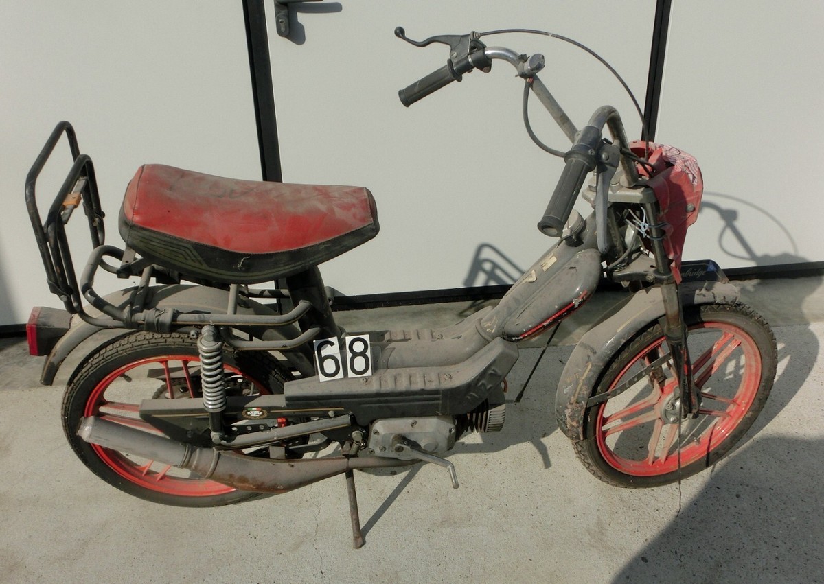 068] MOTORINO COBRA 50, DGM 12127-OM SUI 1240, COMPLETO, BLOCCATO