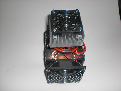Unbranded CPU Cooler Heatsink Copper Pipes   Parts or Repair 