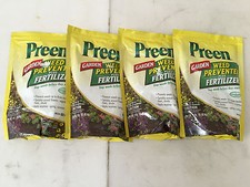 4 Lbs Preen Garden Weed Preventer Plus Fertilizer Flowers Vegetables 80 sq ft